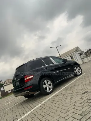 Mercedes-Benz M Class 2010 Black