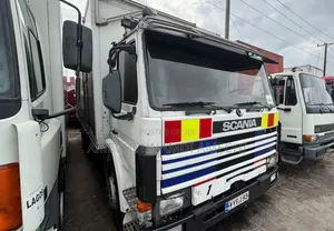 Foreign Used Scania 93 Box Body Truck - 6 Bolts - Super Strong