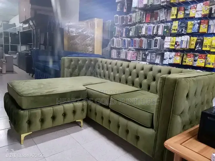 High Quality L Shape Sofa Chair
