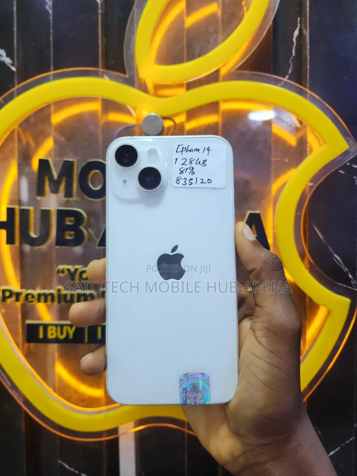 Apple iPhone 14 128 GB Silver