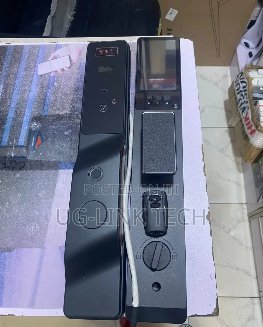 Tuya 3d Lock With Face ID, Finger Printer Etc
