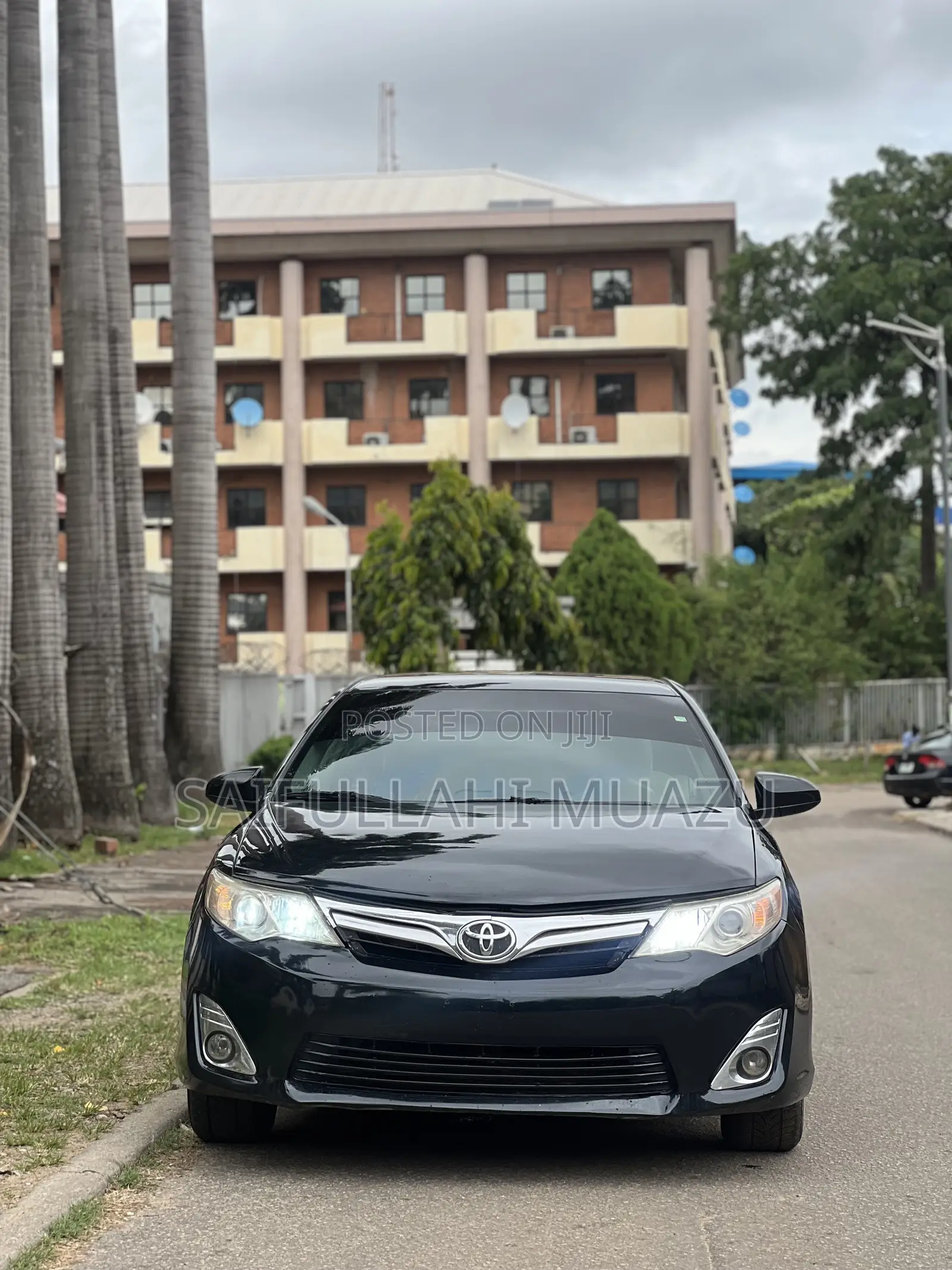 Toyota Camry 2013 Black