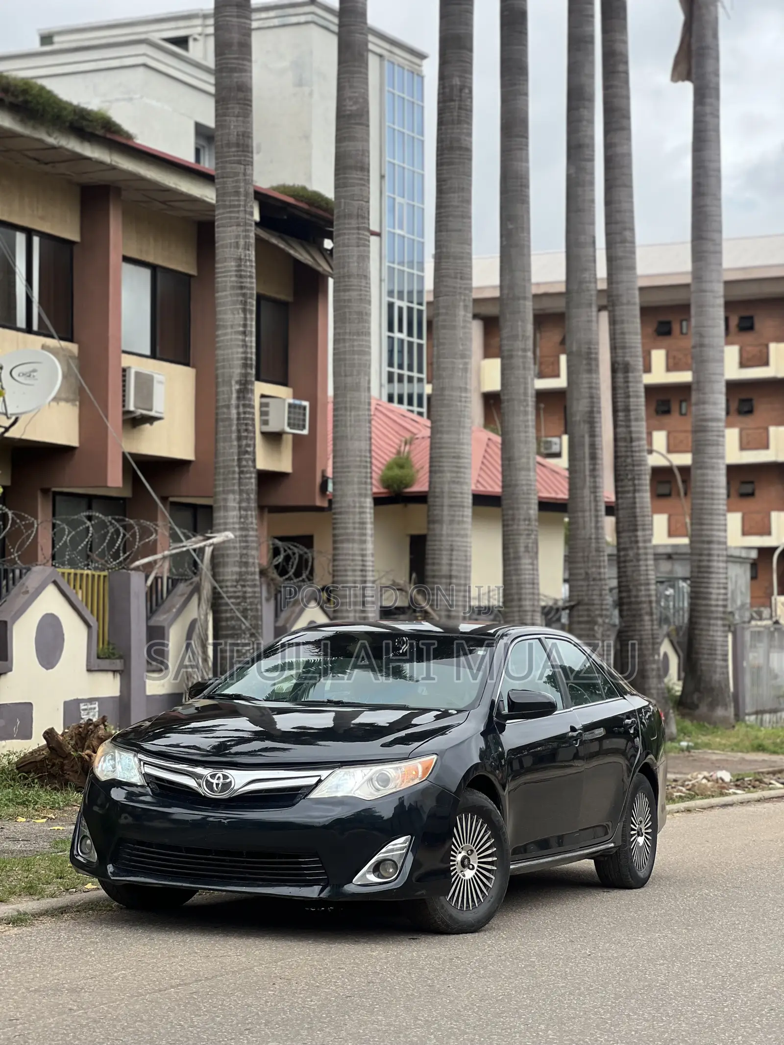 Toyota Camry 2013 Black