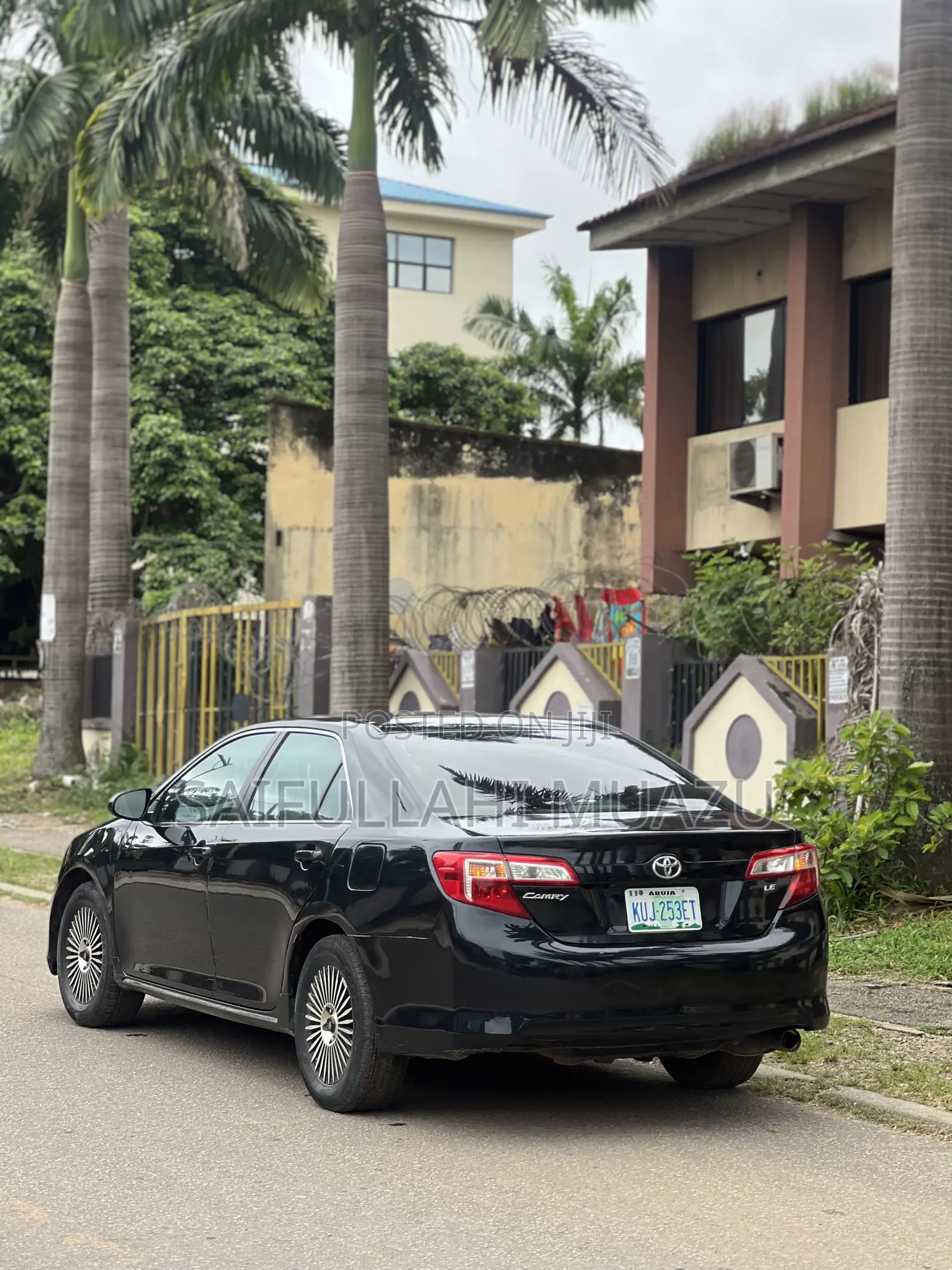 Toyota Camry 2013 Black