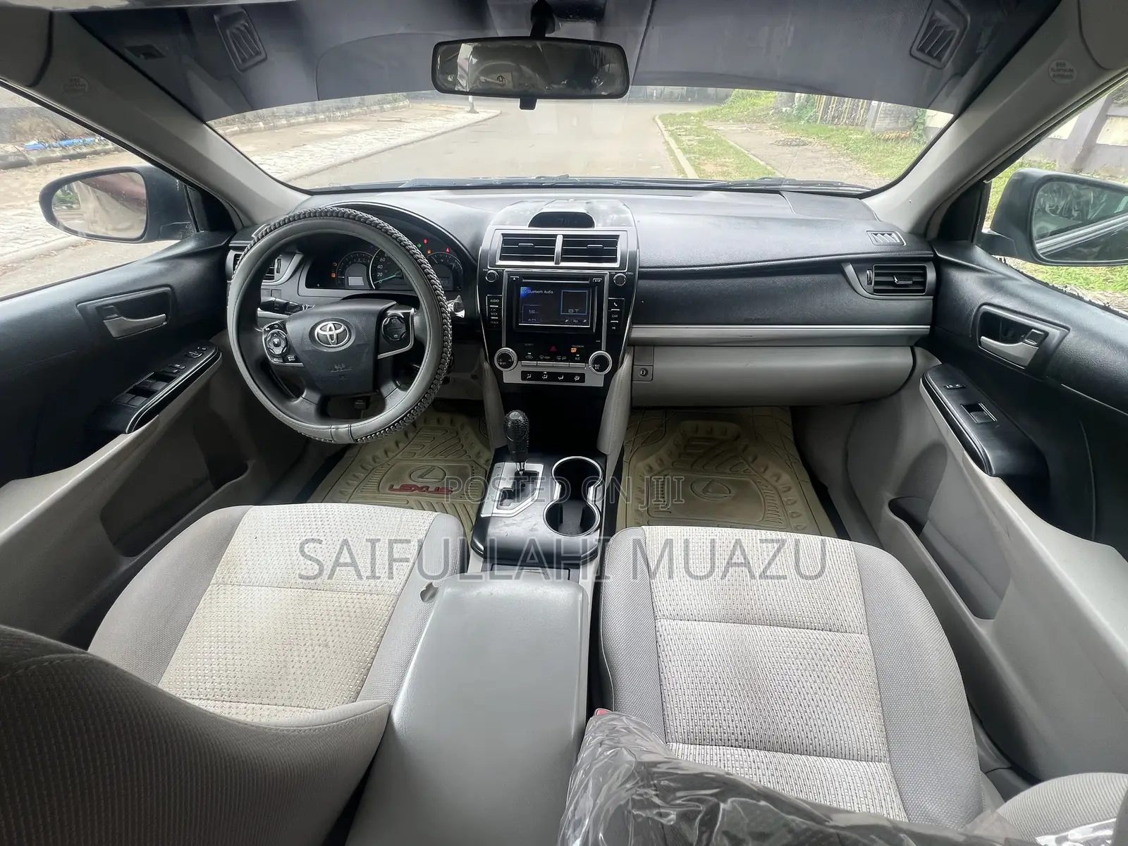 Toyota Camry 2013 Black