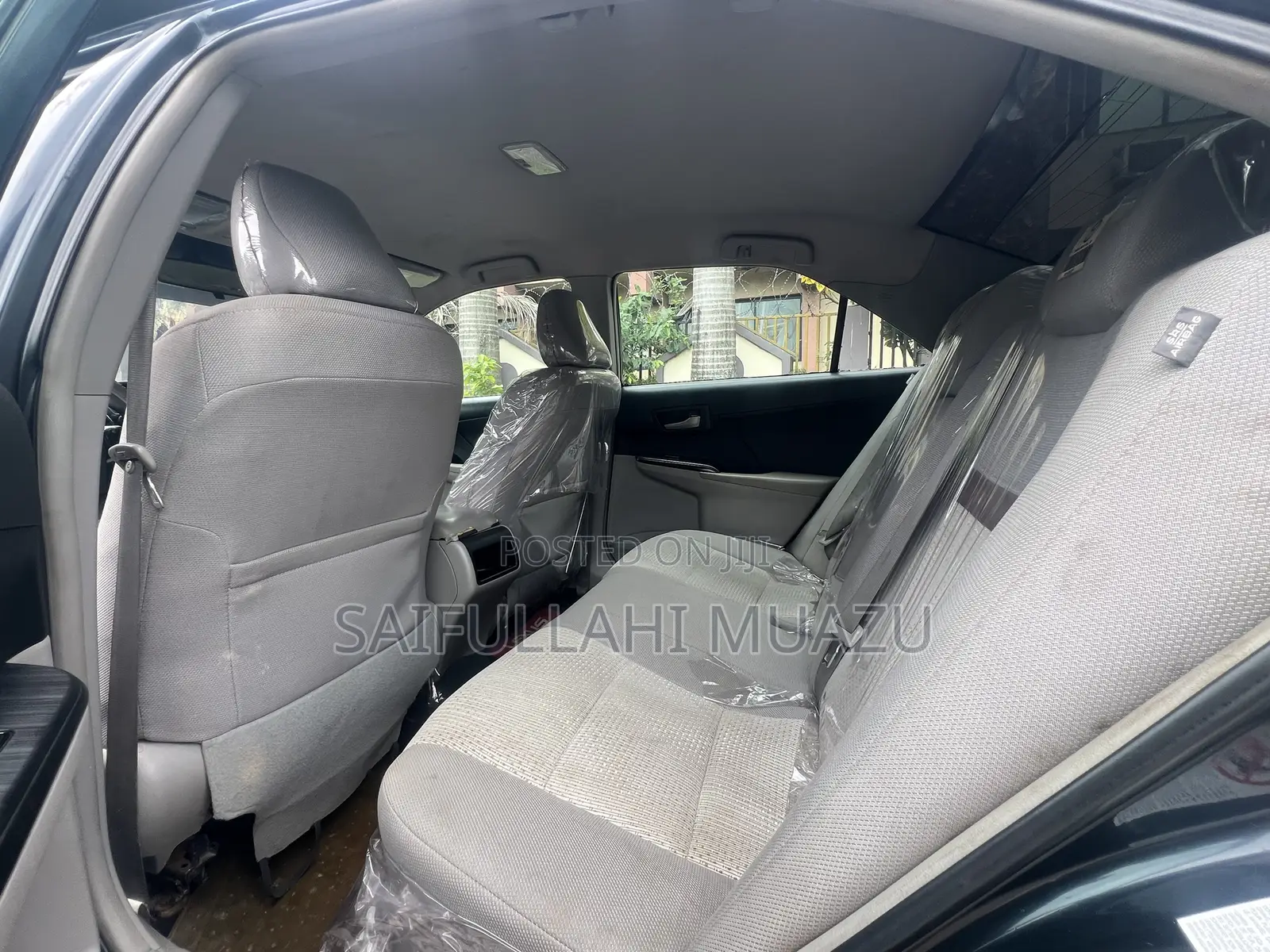 Toyota Camry 2013 Black