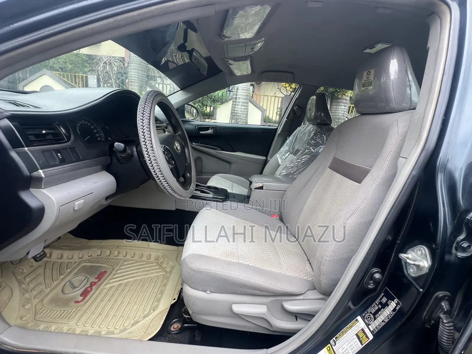 Toyota Camry 2013 Black
