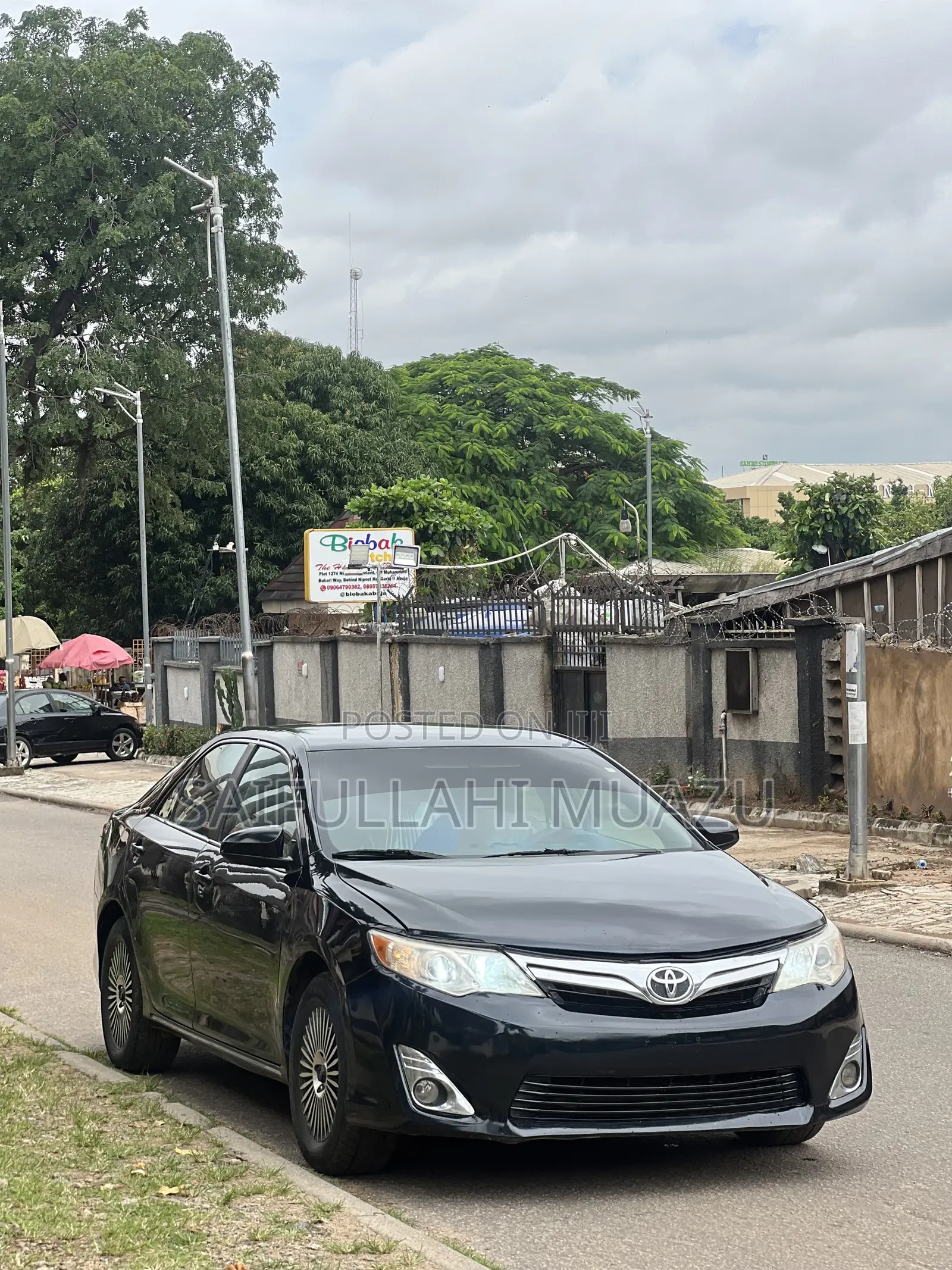 Toyota Camry 2013 Black