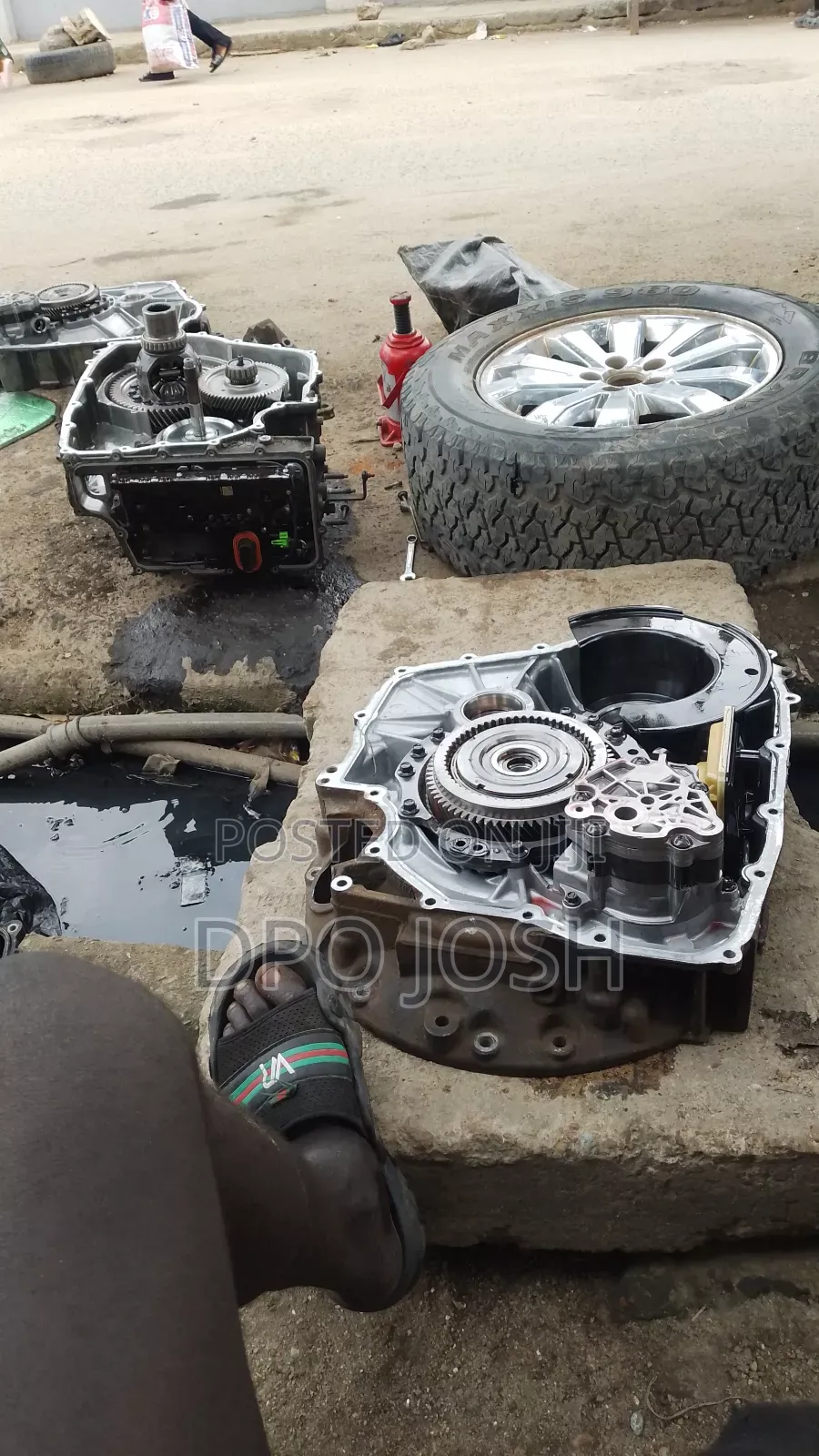Automobile Mechanic