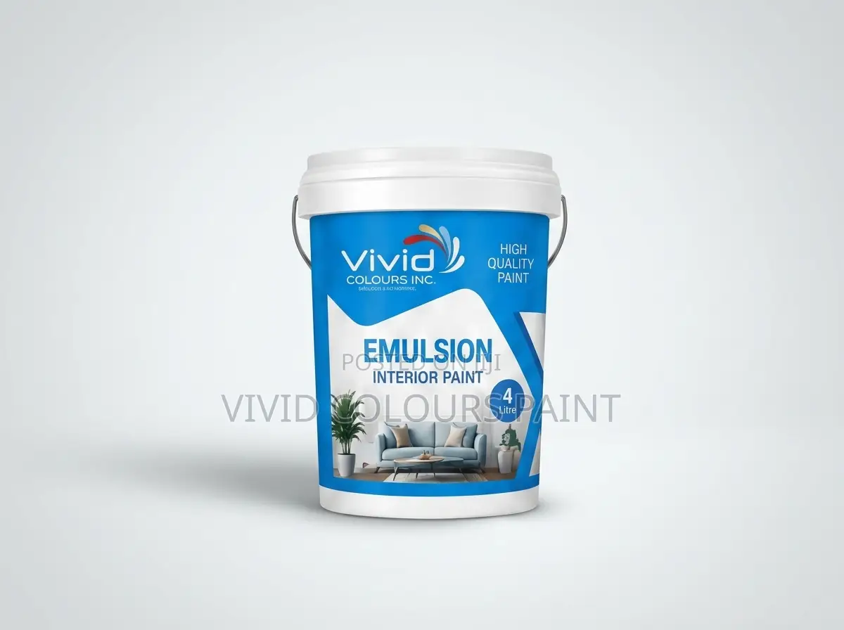 Emulsion Paint (Vivid Colours) 20 Liters