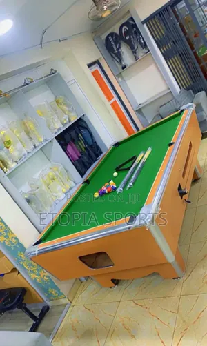 Standard Foreign Coin Snooker Board