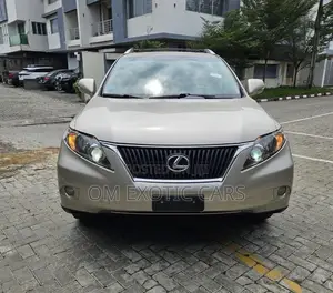 Lexus RX 350 AWD 2012 Gold