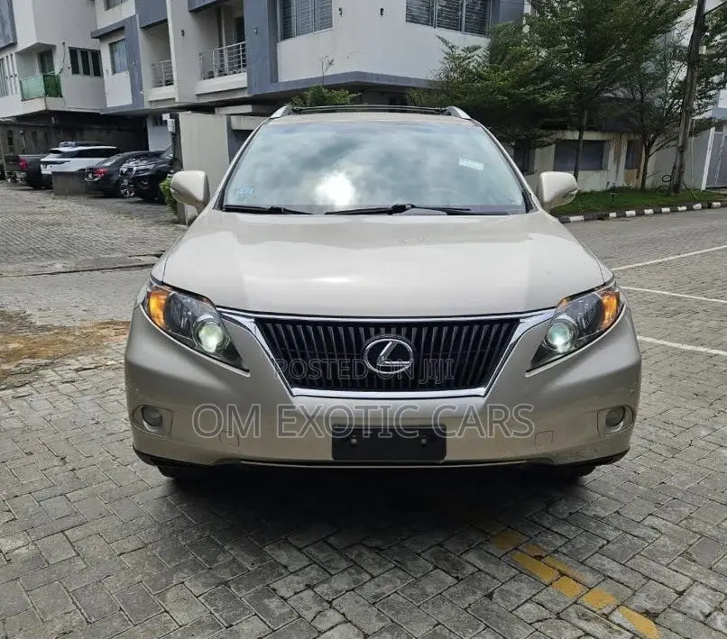 Lexus RX 350 AWD 2012 Gold