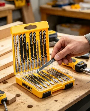 Dewalt Dt2290-Qz 10-Piece Jigsaw Blade Kit - Wood Cutting