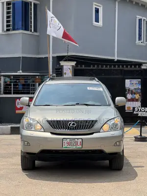 Lexus RX 2006 Silver