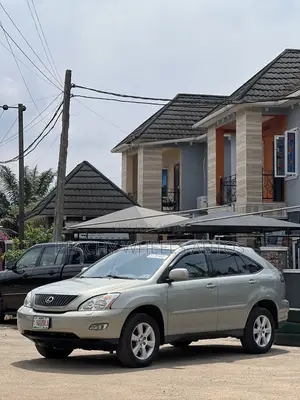 Lexus RX 2006 Silver