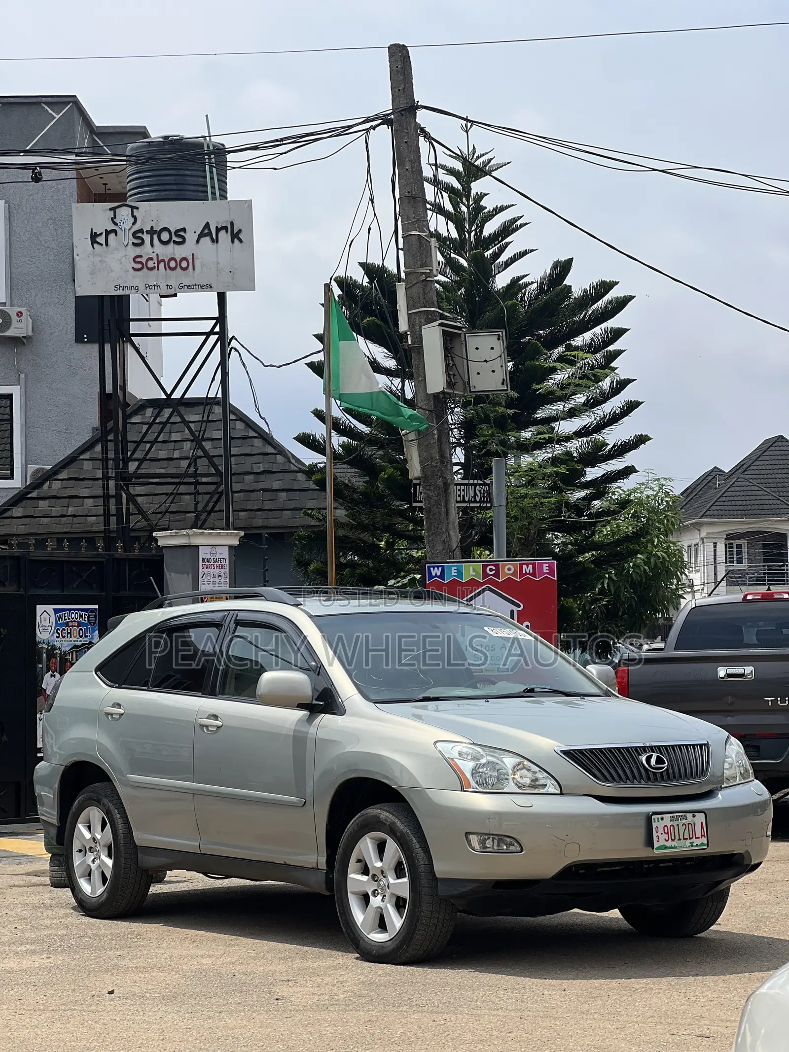 Lexus RX 2006 Silver