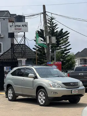 Lexus RX 2006 Silver