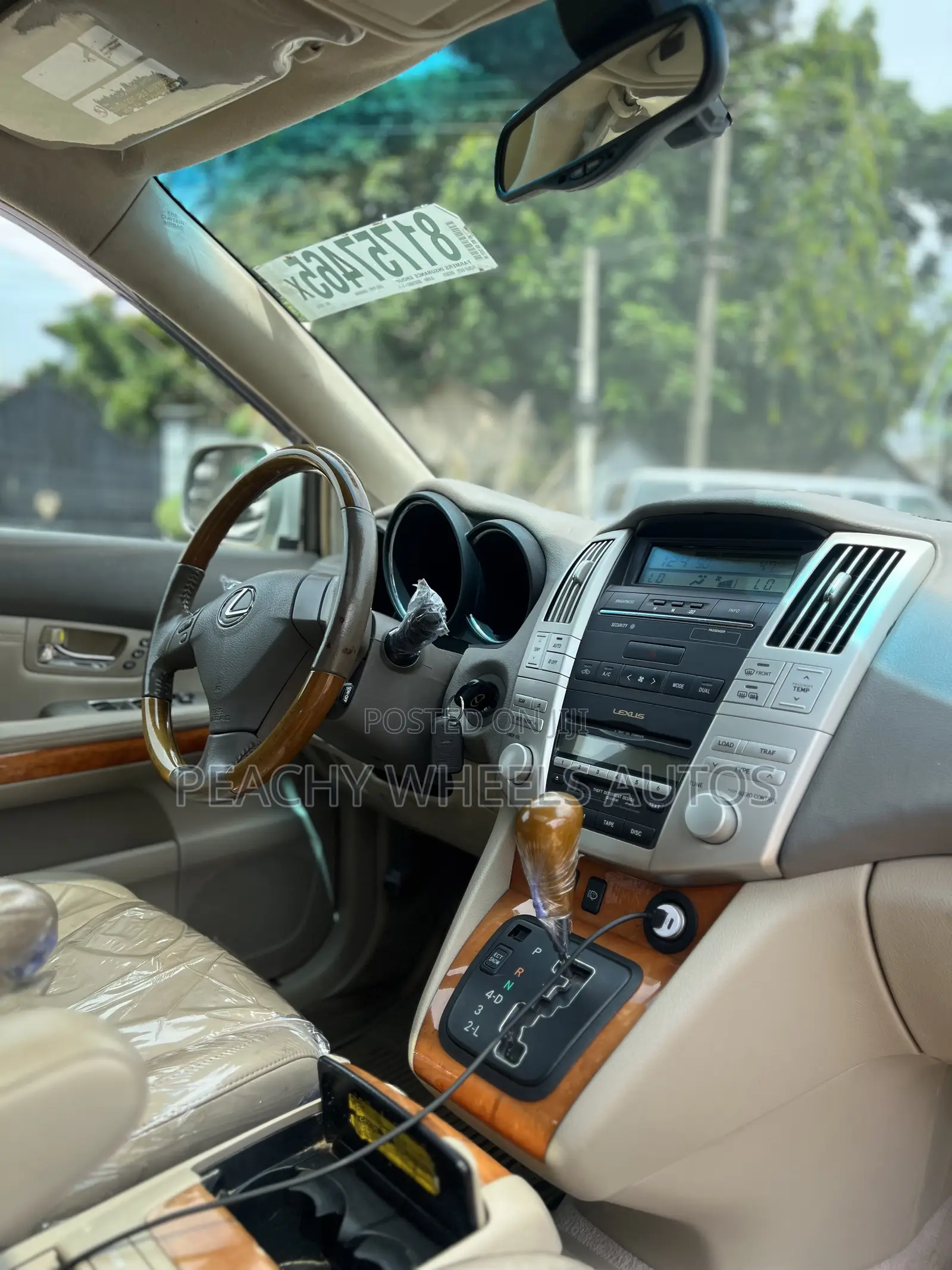 Lexus RX 2006 Silver