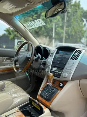 Lexus RX 2006 Silver