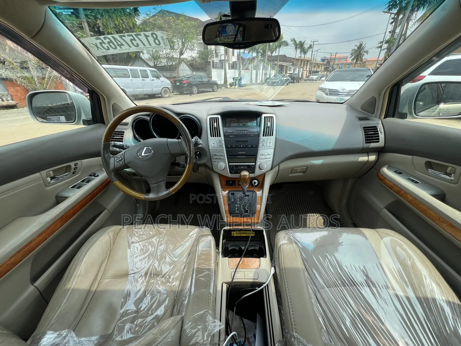 Lexus RX 2006 Silver