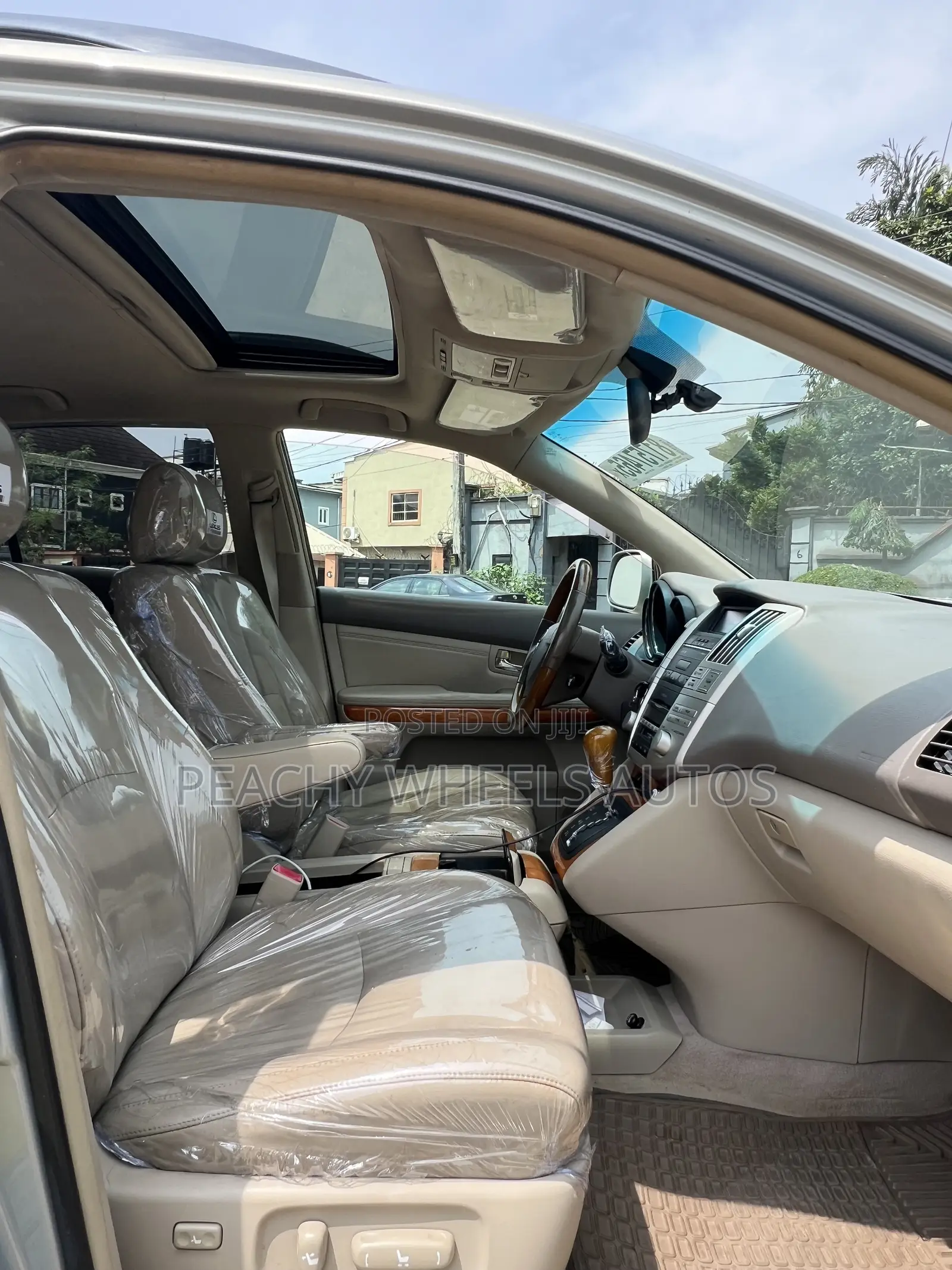 Lexus RX 2006 Silver