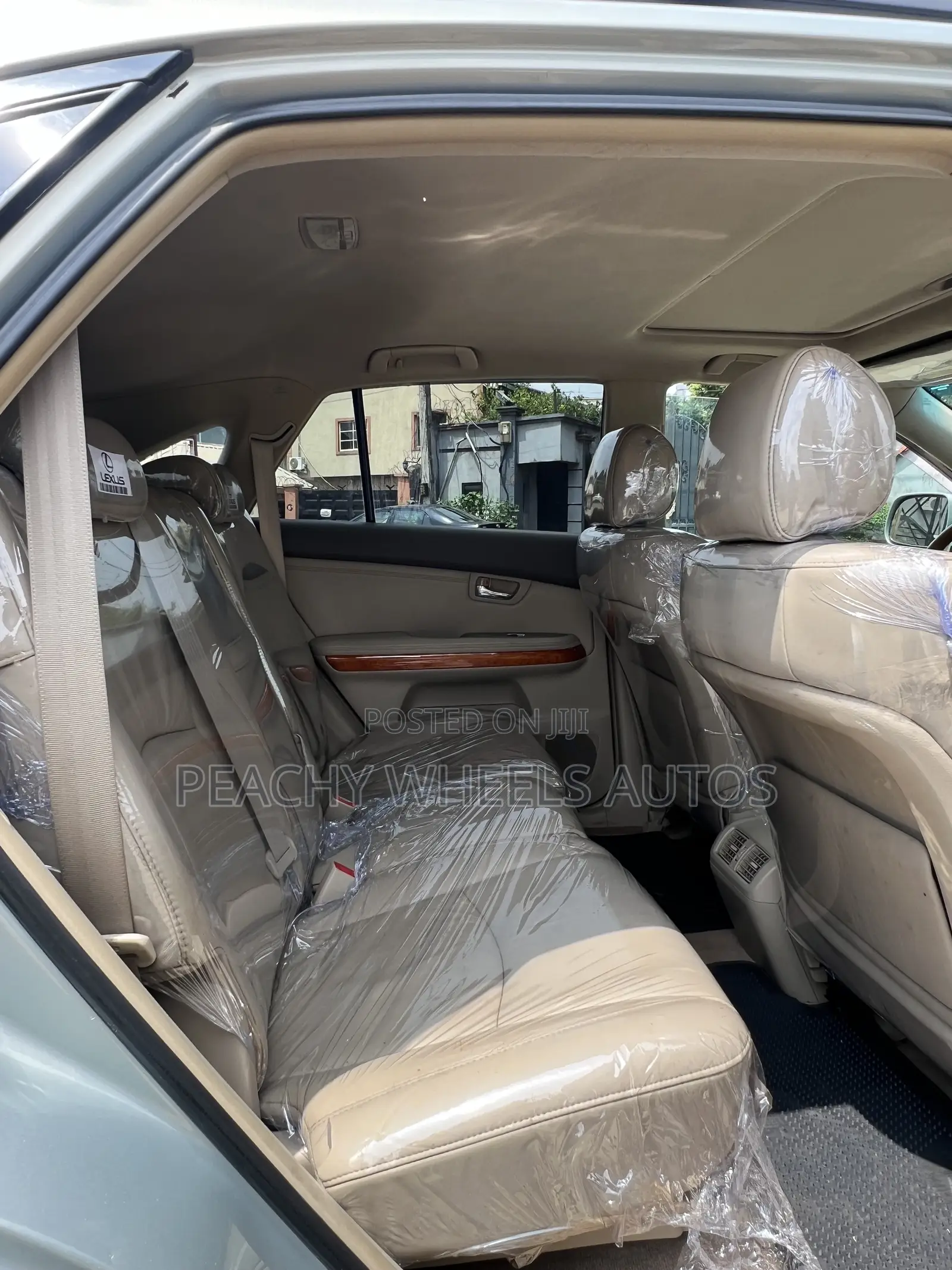 Lexus RX 2006 Silver