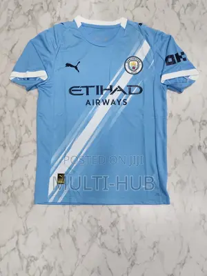 Man City Jersey