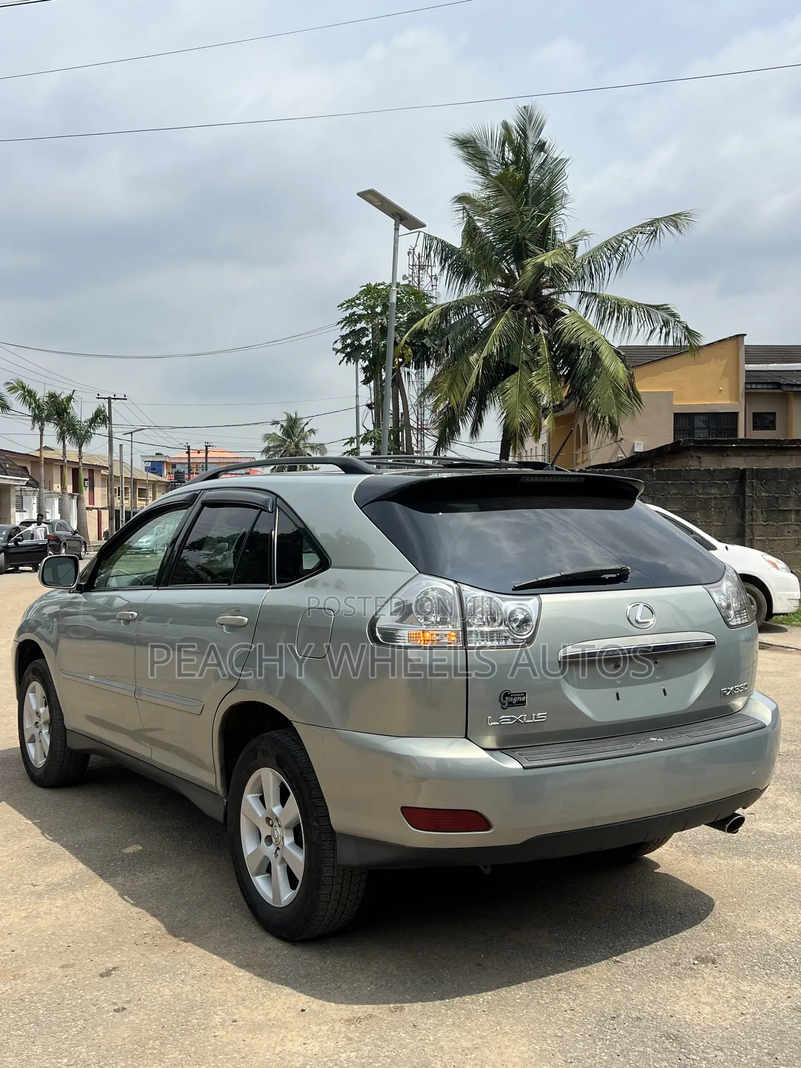 Lexus RX 2006 Silver