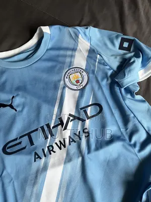 Man City Jersey