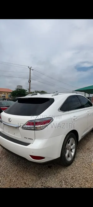 Lexus RX 2013 White