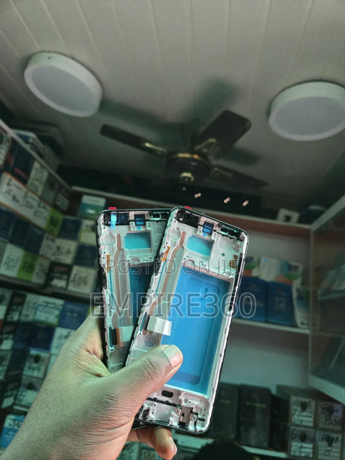 Samsung S8 Plus Incell LCD Screen Replacement