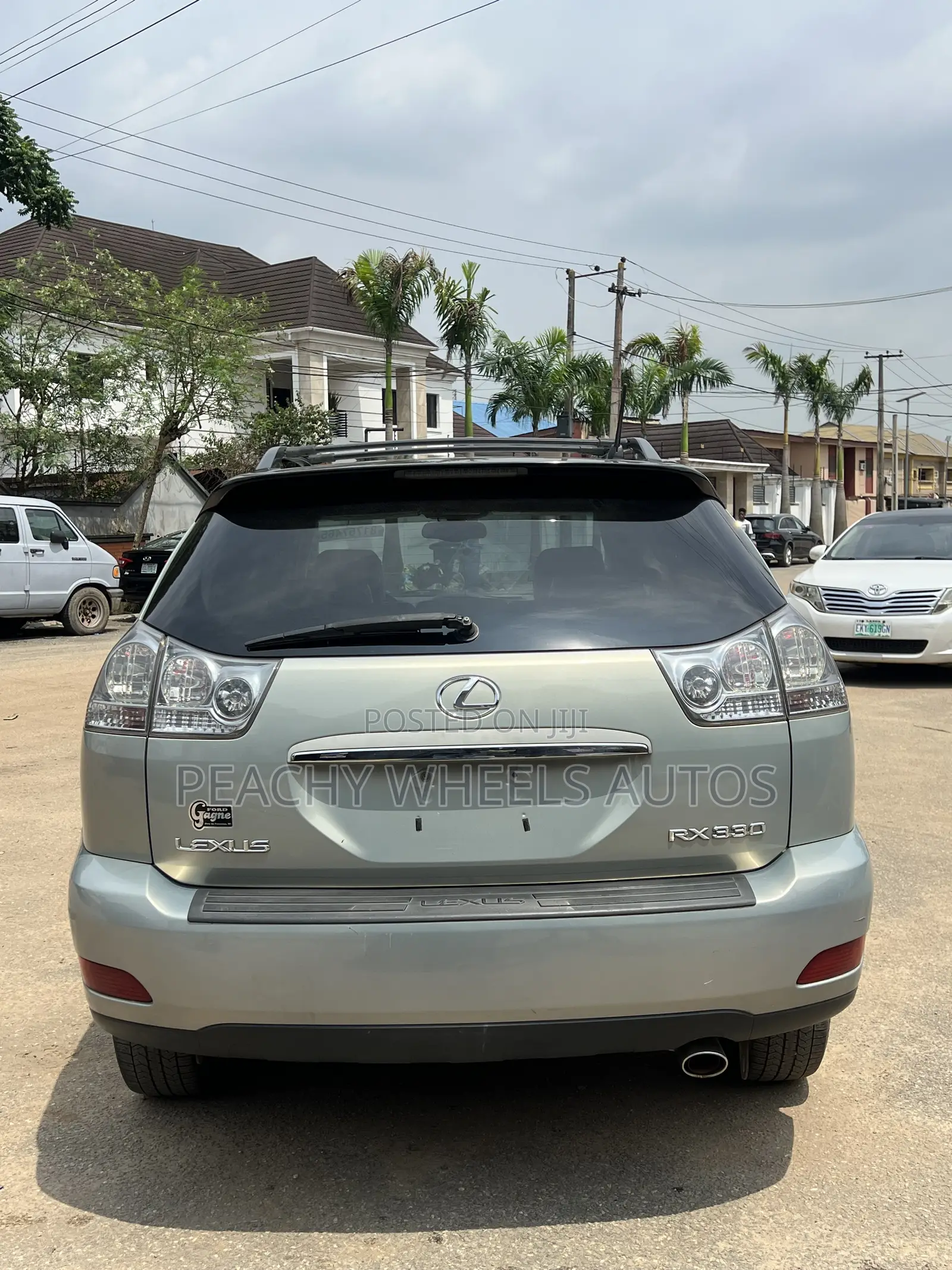 Lexus RX 2006 Silver