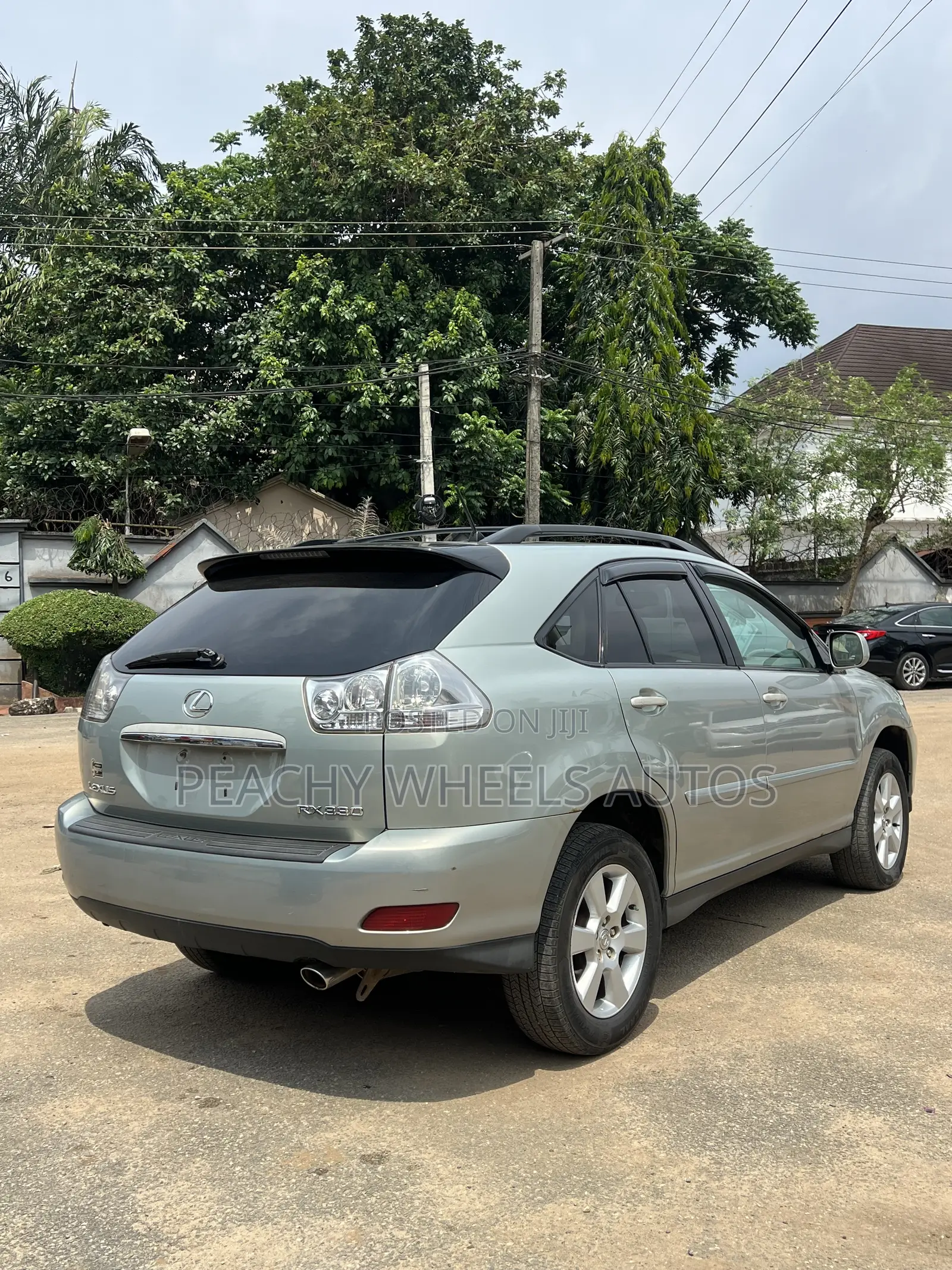 Lexus RX 2006 Silver