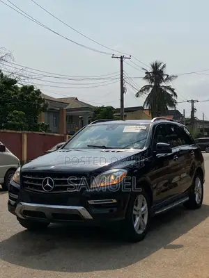 Mercedes-Benz M Class ML 350 4Matic 2013 Black