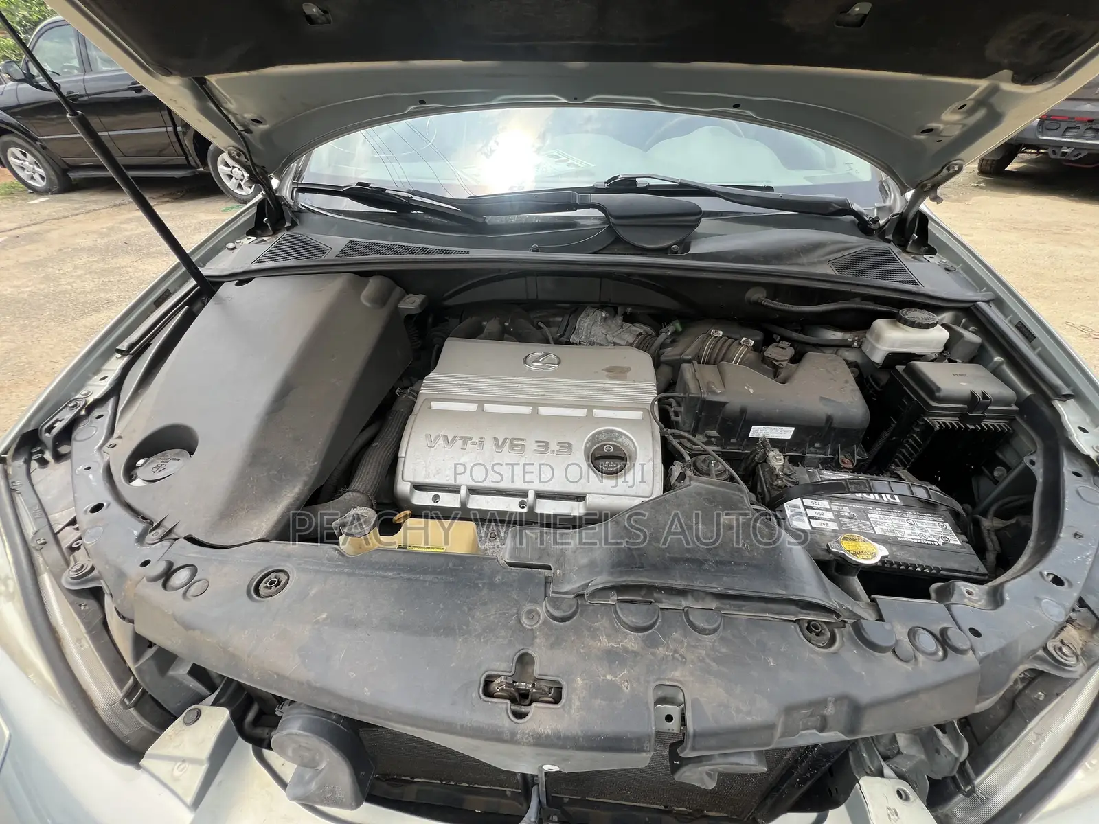 Lexus RX 2006 Silver