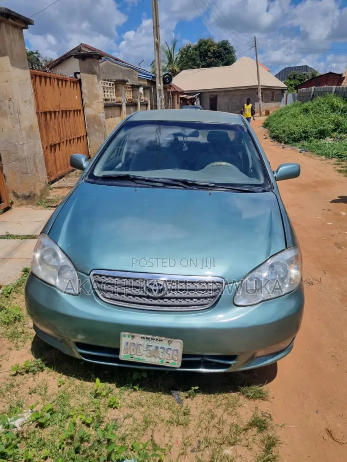 Toyota Corolla 2004 Green