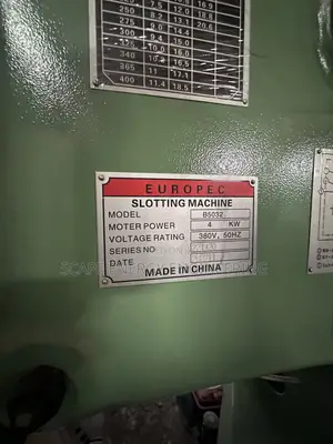 Slotting Machine Vertical B5032
