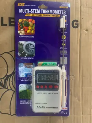 Multi Stem Thermometer
