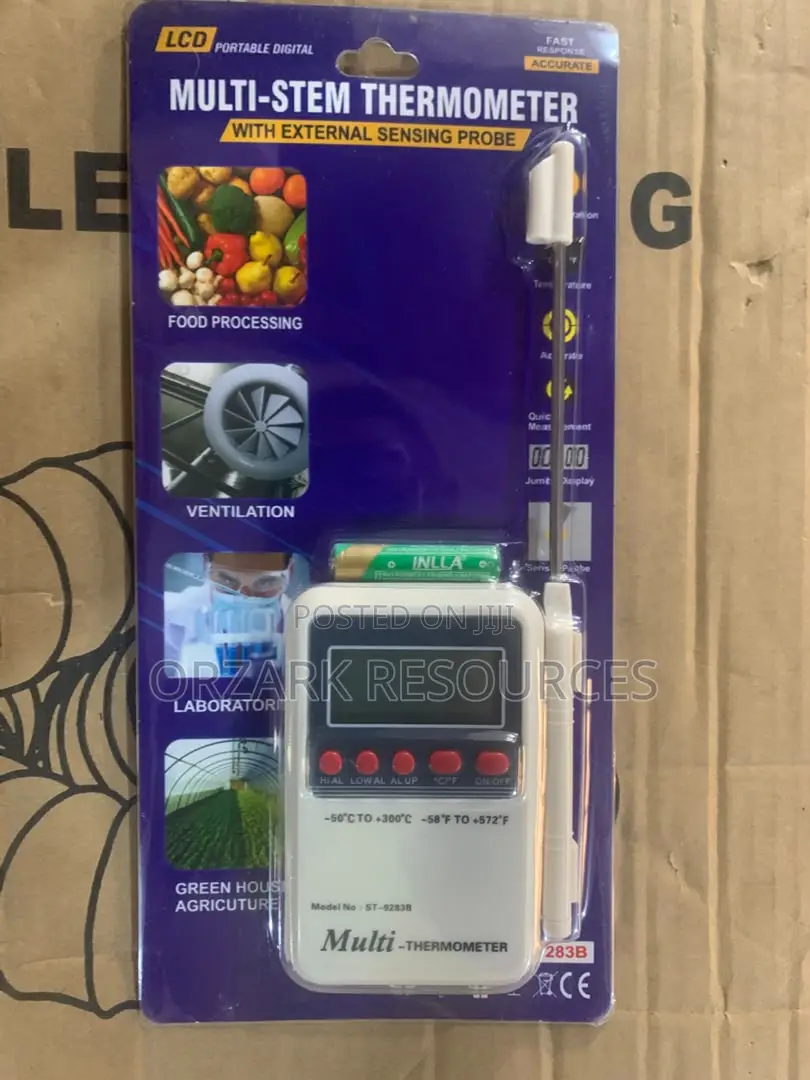Multi Stem Thermometer