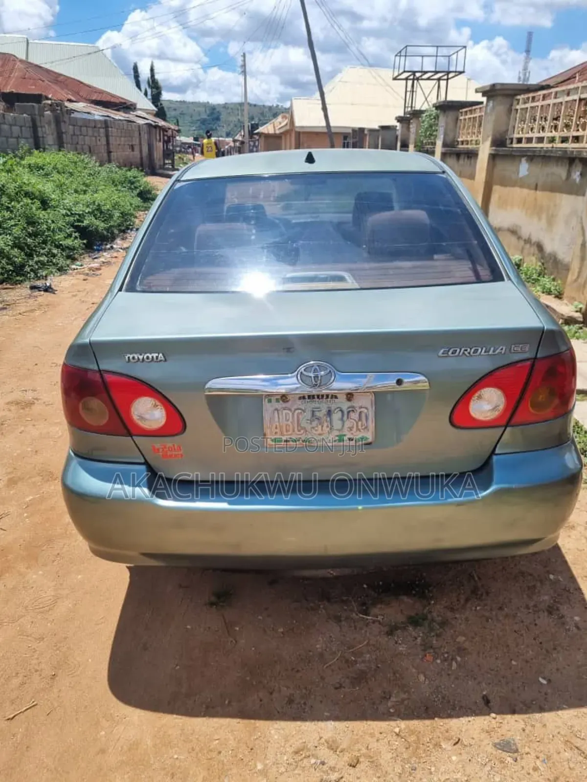 Toyota Corolla 2004 Green