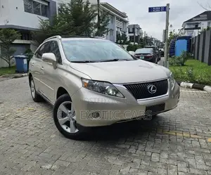 Lexus RX 350 AWD 2012 Gold