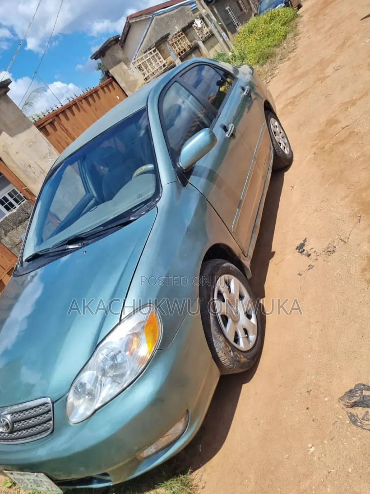 Toyota Corolla 2004 Green