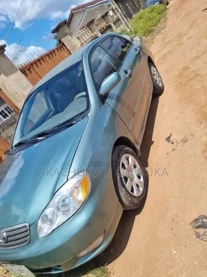 Toyota Corolla 2004 Green