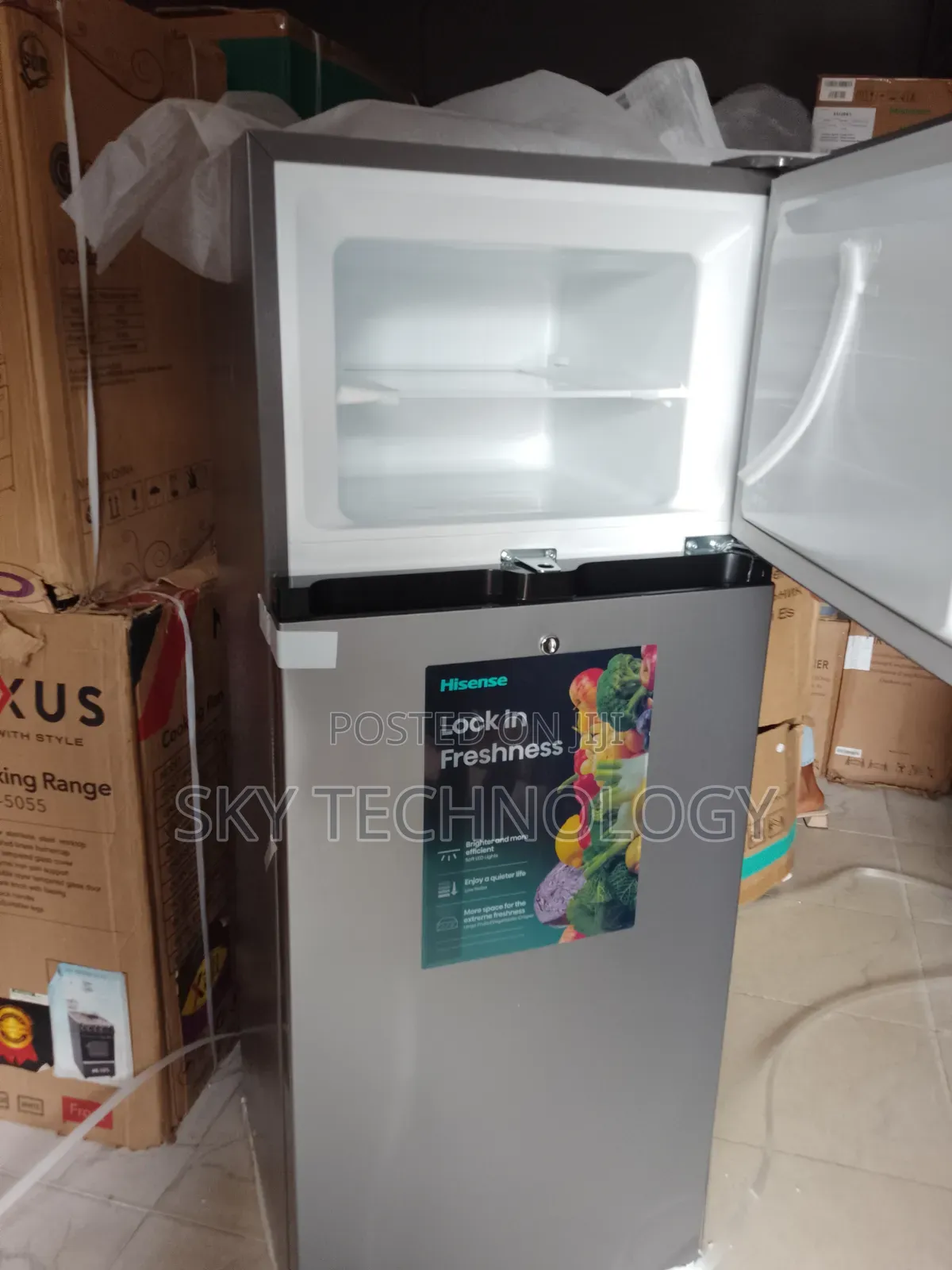 Available - Hisense 205L Frost Refrigerator – Quiet Efficient