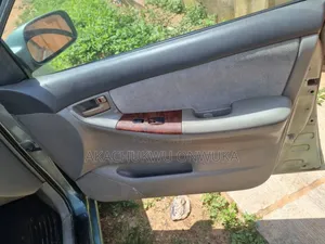 Toyota Corolla 2004 Green