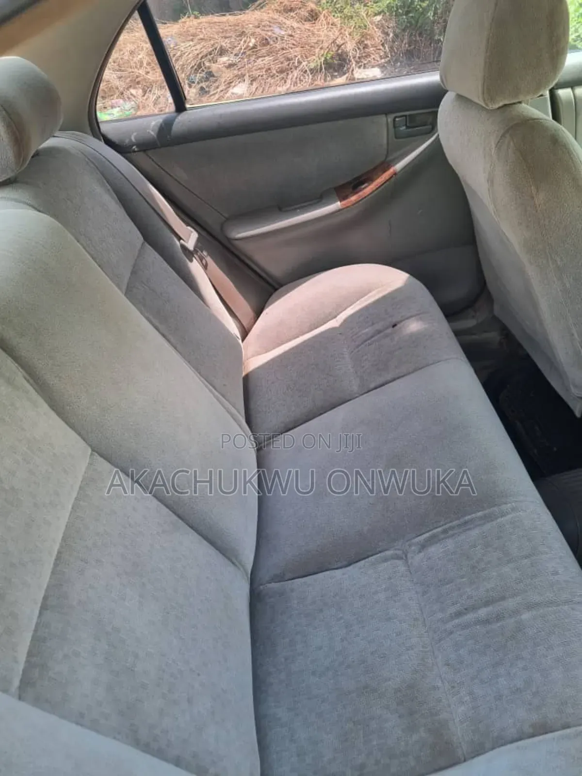 Toyota Corolla 2004 Green