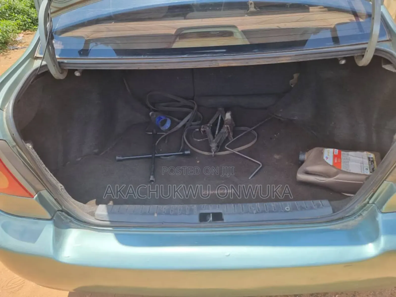 Toyota Corolla 2004 Green