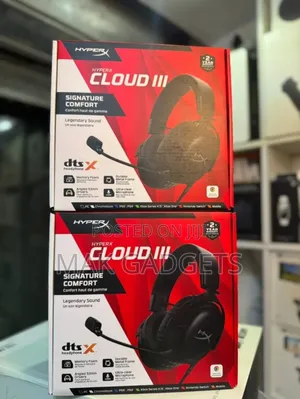 HyperX Cloud II Gaming Headset - 7.1 Surround Sound - Memory Foam Ear