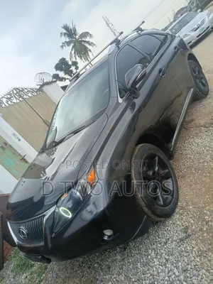 Lexus RX 350 AWD 2012 Gray